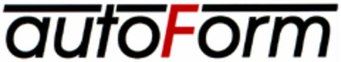 autoForm Logo (DPMA, 17.11.1995)