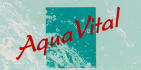 Aqua Vital Logo (DPMA, 18.01.1996)