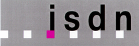 isdn Logo (DPMA, 16.04.1996)