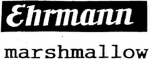 Ehrmann marshmallow Logo (DPMA, 20.04.1996)