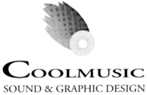 COOLMUSIC SOUND & GRAPHIC DESIGN Logo (DPMA, 30.04.1996)