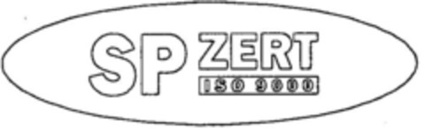 SP ZERT ISO 9000 Logo (DPMA, 05/18/1996)