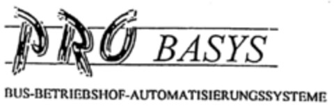 PRO BASYS Logo (DPMA, 02.08.1996)