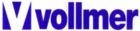 vollmer Logo (DPMA, 11.09.1996)