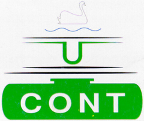CONT Logo (DPMA, 18.10.1996)