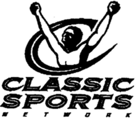 CLASSIC SPORTS NETWORK Logo (DPMA, 11/09/1996)