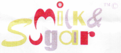 Milk & Sugar Logo (DPMA, 26.02.1997)