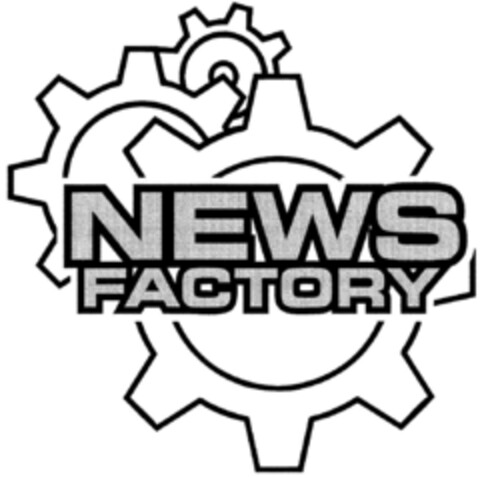 NEWS FACTORY Logo (DPMA, 03/18/1997)