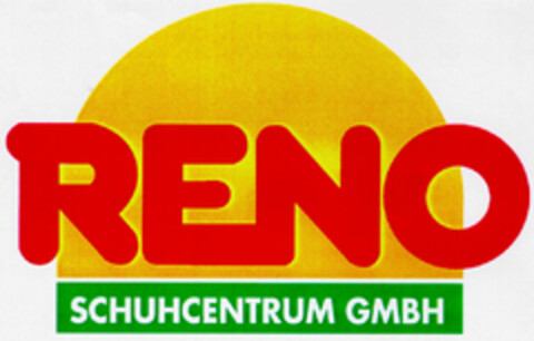 RENO SCHUHCENTRUM GMBH Logo (DPMA, 30.04.1997)