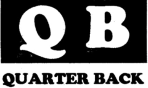 Q B QUARTER BACK Logo (DPMA, 07.05.1997)