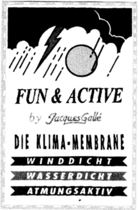 FUN & ACTIVE Logo (DPMA, 17.05.1997)