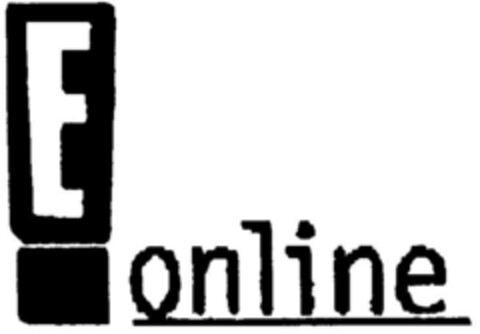 E online Logo (DPMA, 10.06.1997)