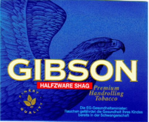 GIBSON Logo (DPMA, 25.09.1997)