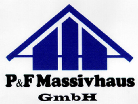 P&F Massivhaus GmbH Logo (DPMA, 10/08/1997)