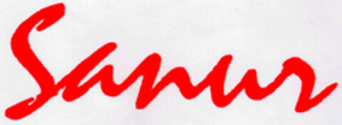 Sanur Logo (DPMA, 25.10.1997)