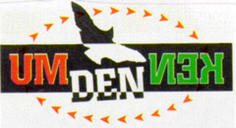 UMDENKEN Logo (DPMA, 24.01.1998)