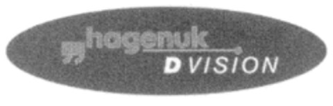 hagenuk D VISION Logo (DPMA, 15.11.1997)