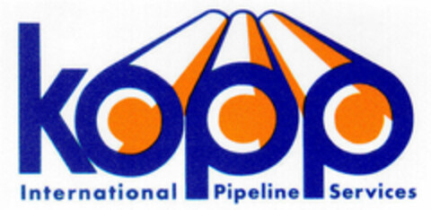 Kopp International Pipeline Services Logo (DPMA, 19.03.1998)