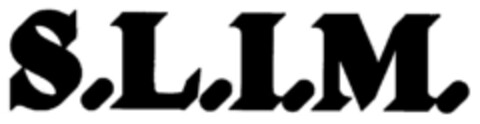 S.L.I.M. Logo (DPMA, 16.04.1998)