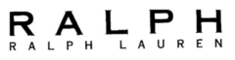 RALPH RALPH LAUREN Logo (DPMA, 13.05.1998)