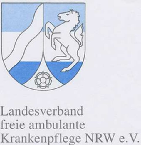 Landesverband freie ambulante Krankenpflege NRW e.V. Logo (DPMA, 02.06.1998)