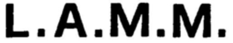 L.A.M.M. Logo (DPMA, 04.07.1998)