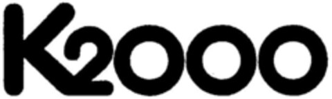 K2000 Logo (DPMA, 20.08.1998)