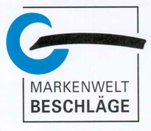 MARKENWELT BESCHLÄGE Logo (DPMA, 22.08.1998)