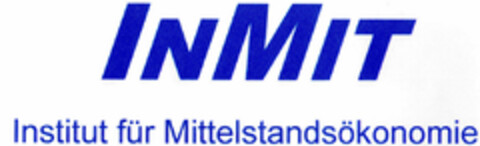 INMIT Institut für Mittelstandsökonomie Logo (DPMA, 28.08.1998)