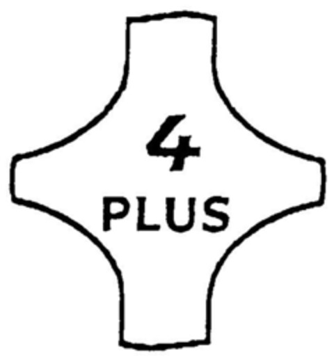 4 PLUS Logo (DPMA, 26.01.1999)