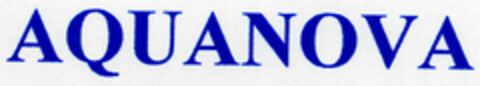 AQUANOVA Logo (DPMA, 03/11/1999)