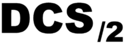 DCS/2 Logo (DPMA, 26.04.1999)