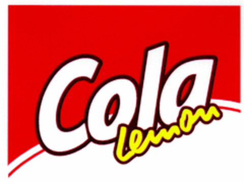 Cola Lemon Logo (DPMA, 23.06.1999)