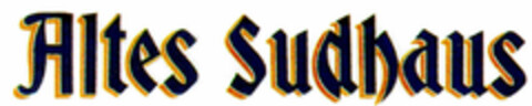 Altes Sudhaus Logo (DPMA, 07/09/1999)