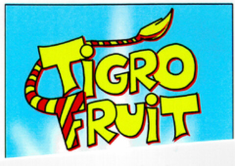 TIGRO FRUIT Logo (DPMA, 24.07.1999)