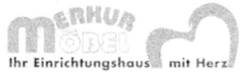 MERKUR MÖBEL Ihr Einrichtungshaus mit Herz Logo (DPMA, 02.08.1999)