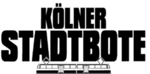 KÖLNER STADTBOTE Logo (DPMA, 08/17/1999)