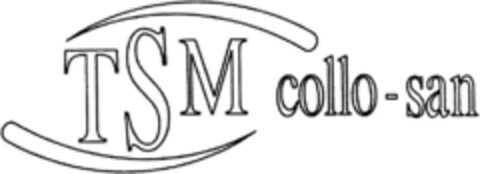 TSM collo-san Logo (DPMA, 18.06.1993)