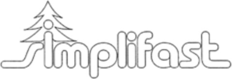 simplifast Logo (DPMA, 18.04.1994)