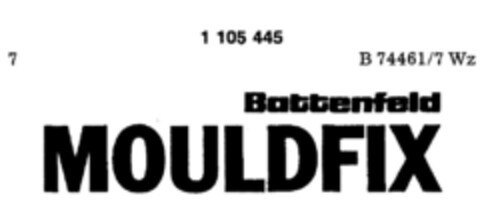 Battenfeld MOULDFIX Logo (DPMA, 04/28/1984)