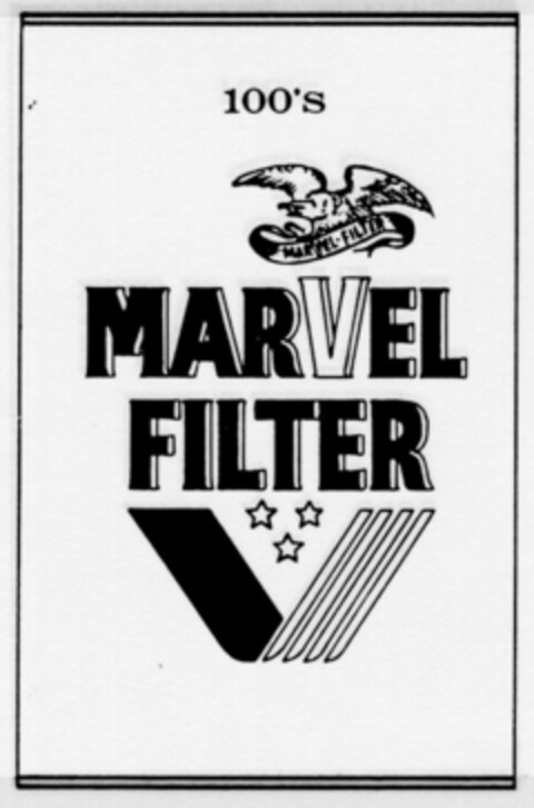 MARVEL FILTER Logo (DPMA, 19.11.1987)