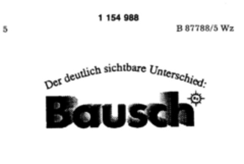 Bausch Logo (DPMA, 14.07.1989)