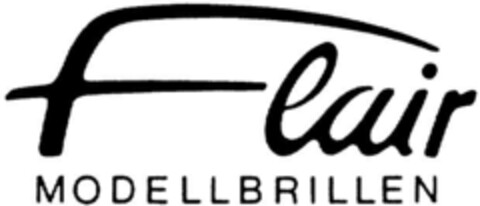 Flair MODELLBRILLEN Logo (DPMA, 12.10.1991)