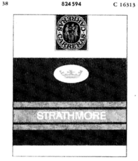 STRATHMORE Logo (DPMA, 11.08.1965)