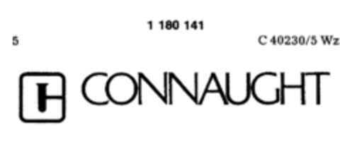 CONNAUGHT Logo (DPMA, 12.03.1990)