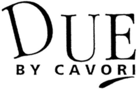 DUE BY CAVORI Logo (DPMA, 16.04.1993)