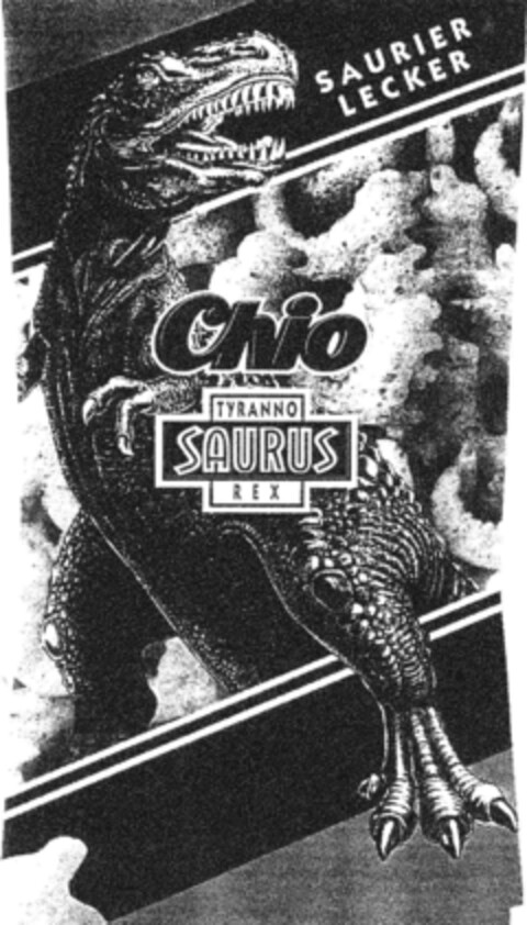 Chio TYRANNO SAURUS REX Logo (DPMA, 11/24/1993)