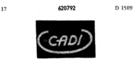 CADI Logo (DPMA, 01/02/1951)