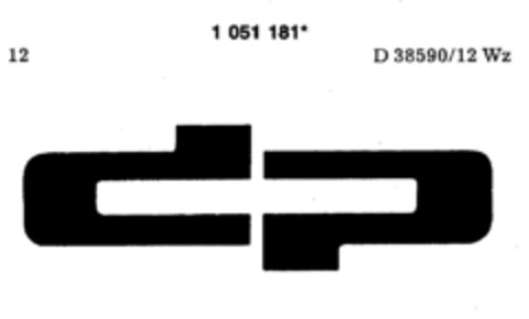 dp Logo (DPMA, 27.05.1983)