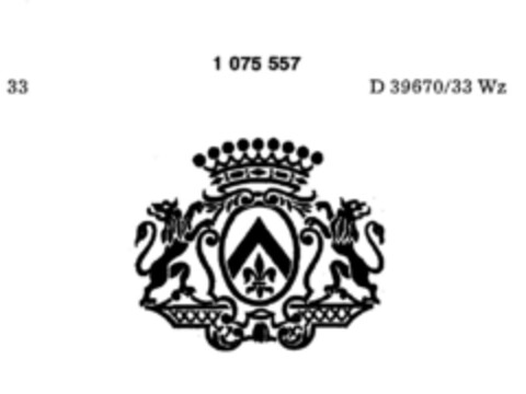 1075557 Logo (DPMA, 12.04.1984)